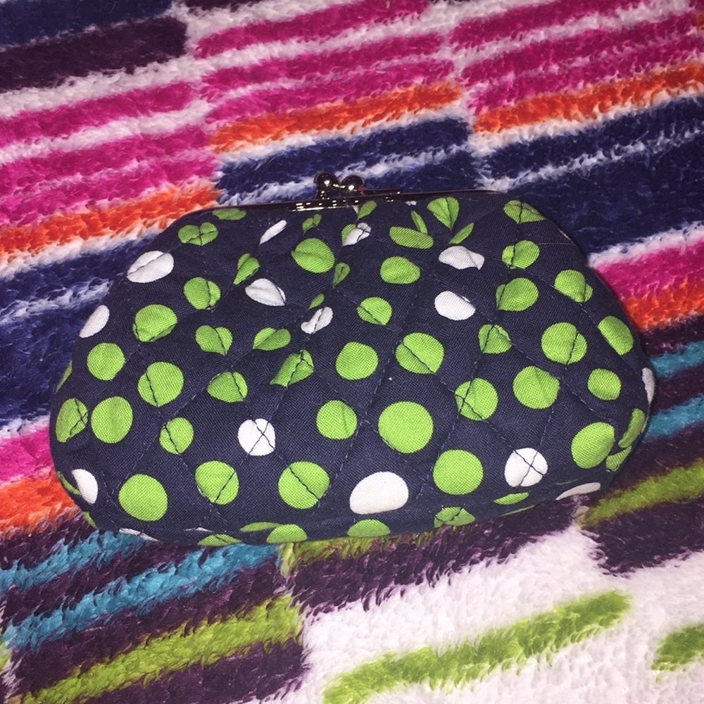 Vera Bradley change purse
